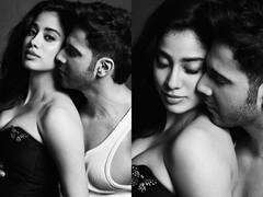 Bawaal Promotion: फोटोशूट के लिए हद से ज्यादा करीब आए जाह्नवी कपूर-वरुण धवन, तस्वीरें देख आप भी कहेंगे 'हाय गर्मी....'