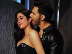 वरुण धवन ने जाह्नवी कपूर के साथ की ऐसी हरकत तो मचा 'बवाल', लोग बोले- 'इसे थप्पड़ मारने चाहिए था...'