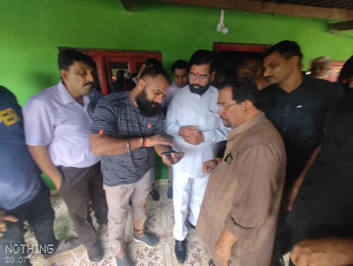 रायगडमधील इर्शाळवाडी दरड दुर्घटनेत होत्याचं नव्हतं झालं.