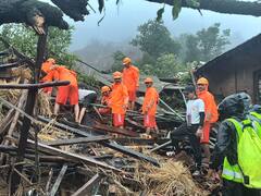 रायगढ़ पहाड़ी पर भूस्खलन में बचावकर्मी सहित सात की मौत, 80 अन्य अभी भी फंसे, बचाव अभियान तेज