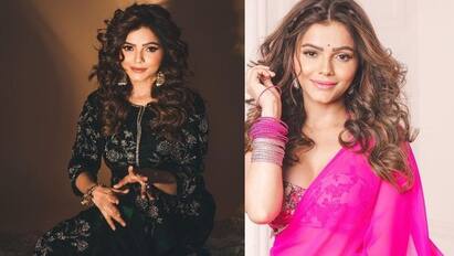 Rubina Dilaik Pics: ਰੁਬੀਨਾ ਦਿਲੈਕ ਨੇ ਆਪਣੀ ਖੂਬਸੂਰਤੀ ਅਤੇ ਅਦਾਕਾਰੀ ਦੇ ਦਮ ਤੇ ਟੀਵੀ ਇੰਡਸਟਰੀ ਚ ਆਪਣਾ ਮੁਕਾਮ ਹਾਸਲ ਕੀਤਾ ਹੈ। ਇਸ ਦੇ ਨਾਲ ਹੀ ਸੋਸ਼ਲ ਮੀਡੀਆ ਤੇ ਉਨ੍ਹਾਂ ਦੀਆਂ ਤਸਵੀਰਾਂ ਪ੍ਰਸ਼ੰਸਕਾਂ ਦੇ ਹੋਸ਼ ਉੱਡਾ ਦਿੰਦੀਆਂ ਹਨ।