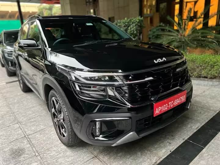 Kia Seltos New Facelift in India Check Kia Seltos Variants Features Price marathi news Kia Cars Variants च्या नवीन व्हेरिएंटपासून ते फिचर्सपर्यंत वाचा संपूर्ण माहिती