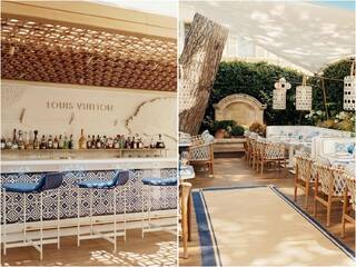 Louis Vuitton Unveils New Restaurant In Saint-Tropez With Michelin-Star Chef-Designed Menu