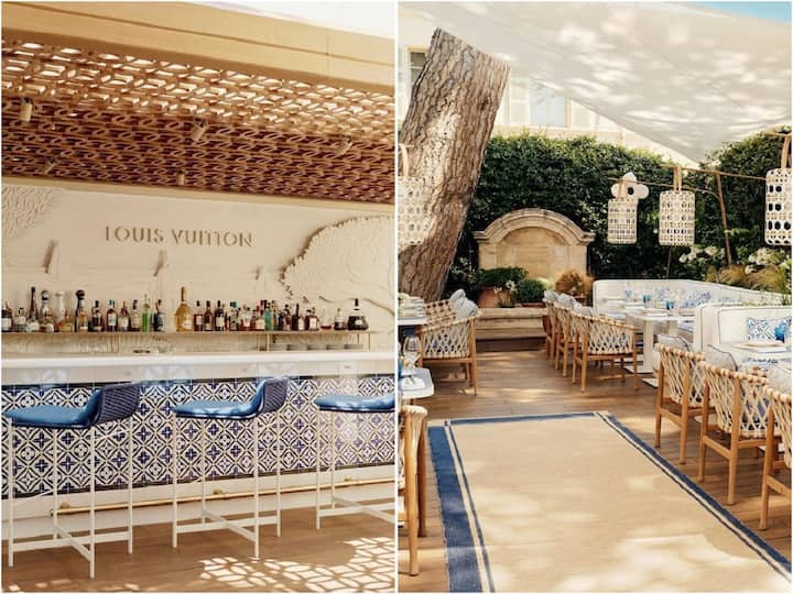 Louis Vuitton opens Saint Tropez cafe