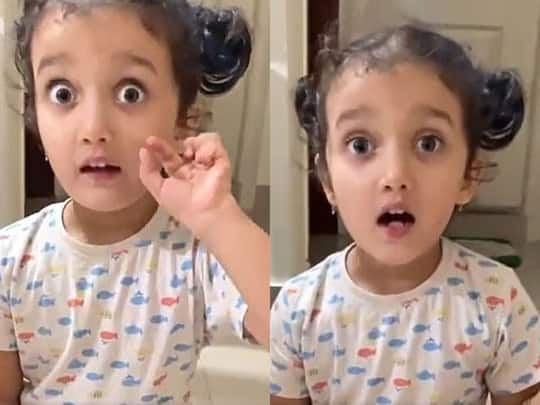 girl correcting sur of mother sing musical notes viral video Viral Video: ਬੱਚੀ ਨਹੀਂ 'ਸਵਰ ਕੋਕਿਲਾ' ਹੈ ਇਹ ਕੁੜੀ! ਮਾਂ ਦੇ ਸੁਰਾਂ ਨੂੰ ਸੁਧਾਰਦੀ ਆਈ ਨਜ਼ਰ, ਦੇਖੋ ਵਾਇਰਲ ਵੀਡੀਓ