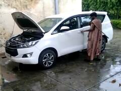 कुत्ते की वजह से बची जान, गाड़ी से निकले 5 सांप, बाल-बाल बचे कमलजीत सिंह लद्दड़