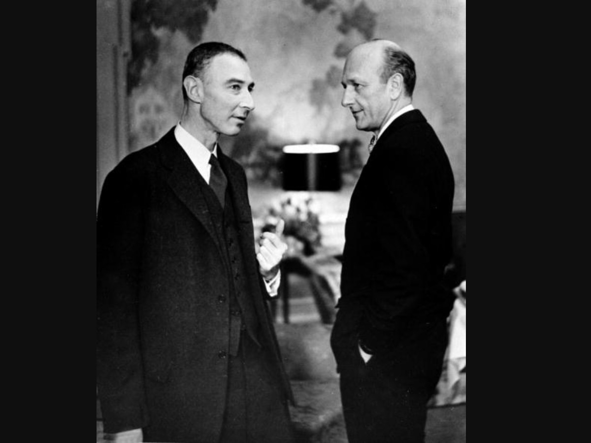 Oppenheimer: Father Of The Atomic Bomb, And The Subject Of Christopher Nolan Film