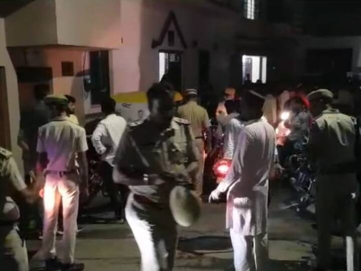 Tension in Udaipur of Rajasthan after fight between youths of two community Police Force Deployed ANN Rajasthan News: दो पक्ष के युवकों के बीच मारपीट से उदयपुर में तनाव, एसपी ने किसी तरह से संभाले हालात