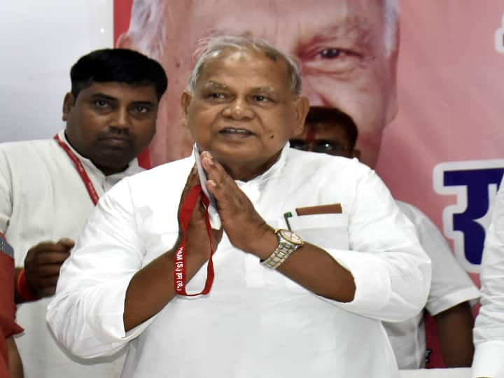 Jitan Ram Manjhi’s strong reaction on CM Nitish’s allegations, said- his brain is not working