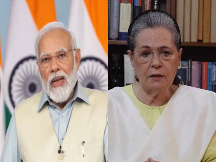 PM Modi comfirm about Sonia Gandhi health After Emergency Landing monsson budget session సోనియా గాంధీ ఆరోగ్యంపై ప్రధాని మోదీ ఆరా, ఎలా ఉన్నారంటూ పలకరింపు