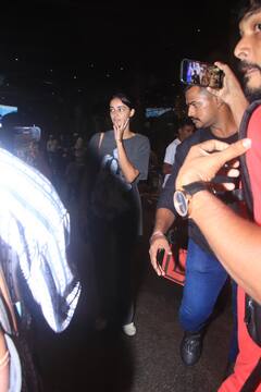 Aditya Roy Kapur और Ananya Panday वेकेशन मनाकर वापस लौटे इंडिया, एयरपोर्ट पर हुए स्पॉट