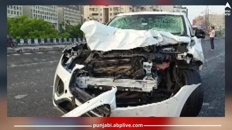 Ahmedabad Accident: Jaguar Car rampages on ISKCON bridge, 9 dead, many injured ਇਸਕਾਨ ਬ੍ਰਿਜ 'ਤੇ ਜੈਗੁਆਰ ਦਾ ਕਹਿਰ, ਤੇਜ਼ ਰਫਤਾਰ ਕਾਰ ਨੇ ਦਰੜੇ ਲੋਕ, 9 ਦੀ ਮੌਤ, ਕਈ ਜ਼ਖਮੀ