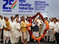 एनडीए सांसदों के 10 अलग-अलग ग्रुप करेंगे पीएम मोदी से मुलाकात, 2024 चुनाव पर होगी बात