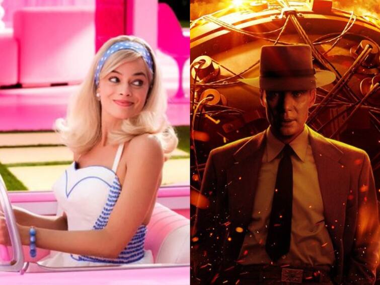 which movie will finish at the top of the box office oppenheimer or barbie Oppenheimer Vs Barbie: 2 படங்கள்... குவிந்து வரும் பாராட்டு...ஜெயிக்கப்போவது யார்? பந்தயத்தில் ஓப்பன்ஹெய்மர், பார்பீ!
