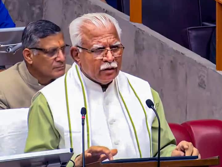 In times of trouble, Manohar Lal Khattar played the religion of the neighbor, sent help of 5 crores to Himachal