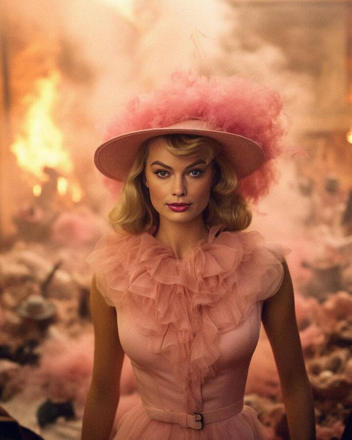 Margot Robbie in Oppenheimer