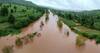 Sangli Rain: सांगली जिल्ह्यात मुसळधार पाऊस! चांदोली धरण क्षेत्रात अतिवृष्टी; नद्यांच्या पाण्यात प्रचंड वाढ