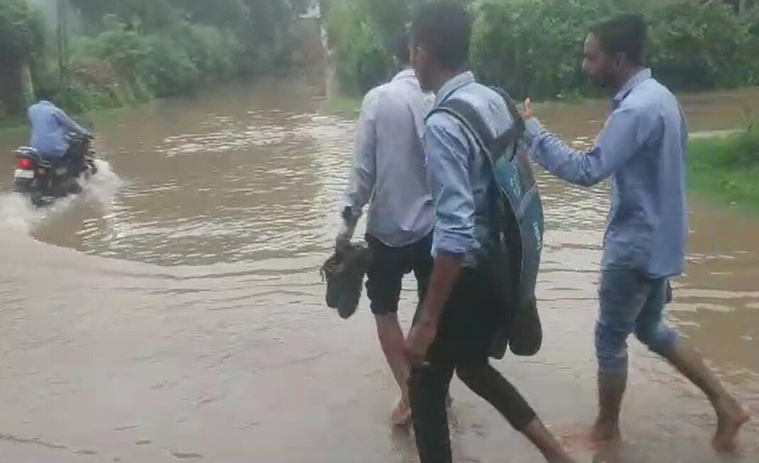 Rain Update: સૌરાષ્ટ્રમાં મેઘતાંડવ, મૂશળધાર વરસાદના કારણે એસટીની 262 ટ્રીપ રદ્દ