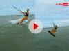 Viral Video: ਸਾੜ੍ਹੀ ਪਾ ਕੇ ਔਰਤ ਨੇ ਸਮੁੰਦਰ 'ਚ ਕੀਤਾ Kiteboarding, ਵੀਡੀਓ ਨੇ ਸੋਸ਼ਲ ਮੀਡੀਆ 'ਤੇ ਮਚਾਈ ਦਹਿਸ਼ਤ