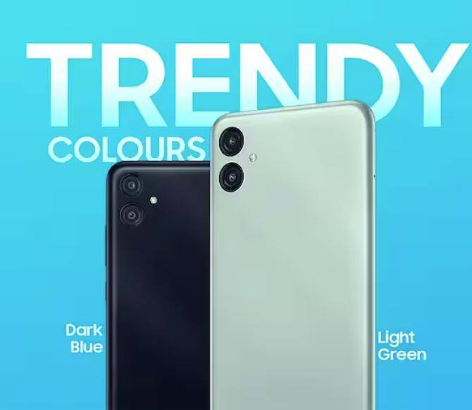 Samsung Galaxy M04: ਤੁਸੀਂ ਇਸ ਸਮਾਰਟਫੋਨ ਨੂੰ ਸੈਮਸੰਗ ਬ੍ਰਾਂਡ 'ਚ ਵੀ ਖਰੀਦ ਸਕਦੇ ਹੋ। ਅਮੇਜ਼ਨ 'ਤੇ ਇਸ ਦੀ ਕੀਮਤ 8,499 ਰੁਪਏ ਹੈ। ਇਸ 'ਚ 5000 mAh ਦੀ ਬੈਟਰੀ, 13MP ਡਿਊਲ ਕੈਮਰਾ, ਮੀਡੀਆਟੈੱਕ ਹੈਲੀਓ ਪੀ35 ਆਕਟਾ-ਕੋਰ ਪ੍ਰੋਸੈਸਰ ਸਮੇਤ ਕਈ ਚੰਗੀਆਂ ਵਿਸ਼ੇਸ਼ਤਾਵਾਂ ਹਨ।