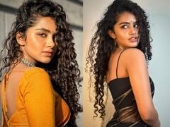 Anupama Parameswaran : 'கூந்தல் வண்ணம் மேகம் போல குளிர்ந்து நின்றது...' விதவிதமான லுக்கில் அசத்தும்  அனுபமா பரமேஸ்வரன்!