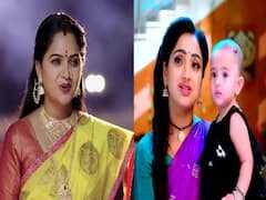 Trinayani July 20th: గాయత్రి, గానవి ఒకరే అంటున్న అఖండ స్వామి.. షాక్ లో కుటుంబ సభ్యులు?