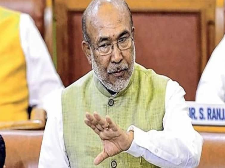 Manipur Women Viral Video CM N Biren Singh Says Considering 'Capital Punishment' for the Accused ఆ నిందితులను ఉరి తీసే ఆలోచనలో ఉన్నాం, మణిపూర్‌ వీడియోపై సీఎం బైరెన్ సింగ్