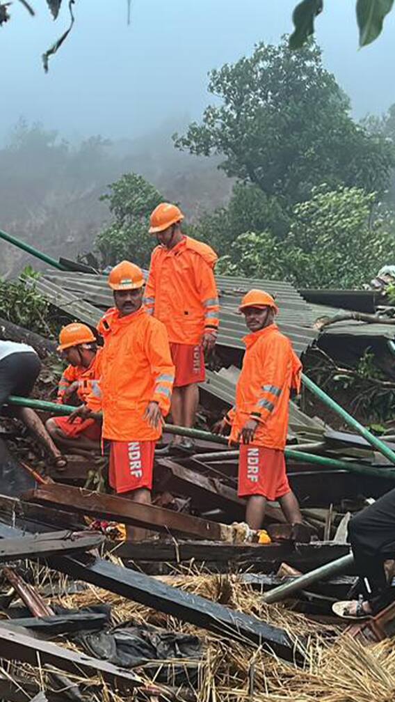 इर्शाळवाडी दुर्घटनेत काय घडलं? कसं घडलं?