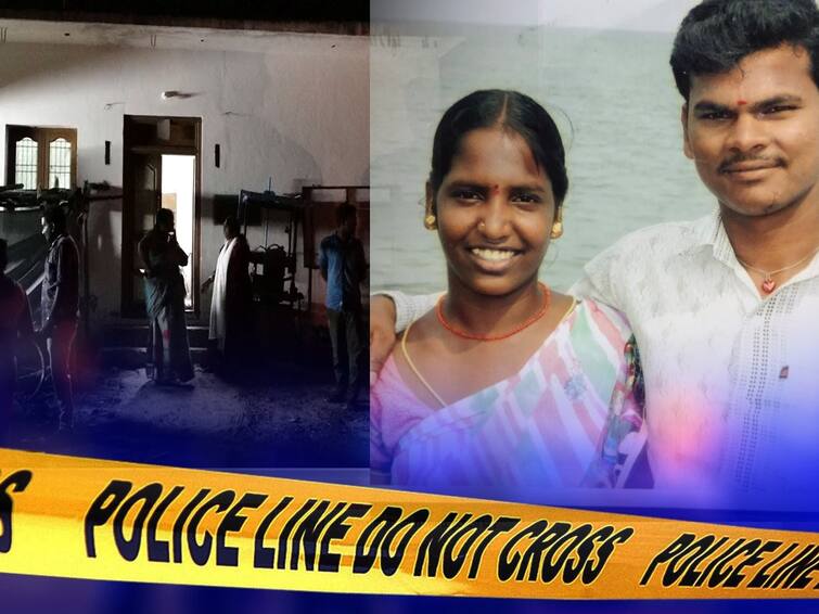 Villupuram A loving husband who slit his throat because of suspicion of his wife Crime: தலைக்கேறிய மது போதை! காதல் மனைவியின் கழுத்தை அறுத்துக்கொலை செய்த காதல் கணவன்!