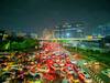 Hyderabad Traffic: వర్షం ఎఫెక్ట్: హైదరాబాద్లో ట్రాఫిక్ నరకం, చుక్కలు చూస్తున్న వాహనదారులు