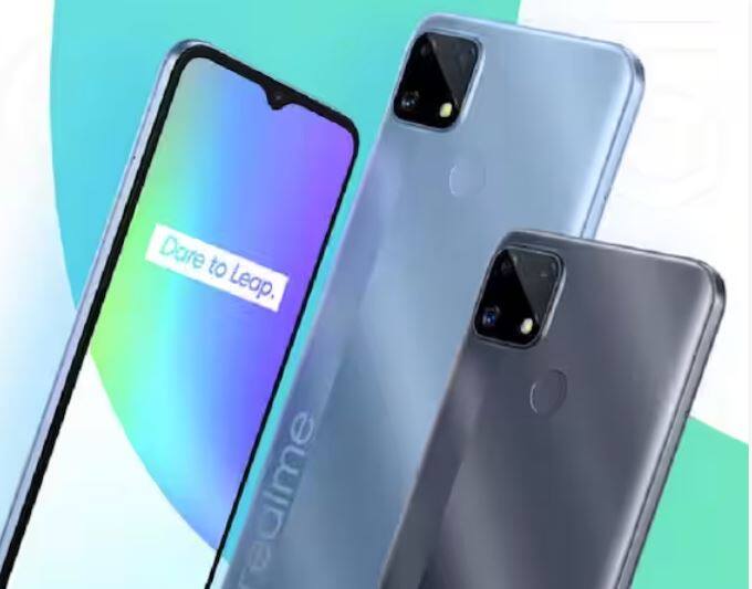 realme C25s: ਇਹ ਸਮਾਰਟਫੋਨ ਇਸ ਬਜਟ 'ਚ ਖਰੀਦਿਆ ਜਾ ਸਕਦਾ ਹੈ। ਫਲਿੱਪਕਾਰਟ 'ਤੇ ਇਸ ਦੀ ਕੀਮਤ 9,999 ਰੁਪਏ ਹੈ। ਇਸ ਵਿੱਚ 6.5 ਇੰਚ ਡਿਸਪਲੇ, 13MP + 2MP + 2MP ਰੀਅਰ ਕੈਮਰਾ ਸੈੱਟਅਪ, 8MP ਫਰੰਟ ਕੈਮਰਾ, 6000 mAh ਬੈਟਰੀ, MediaTek Helio G85 ਪ੍ਰੋਸੈਸਰ ਸਮੇਤ ਕਈ ਚੀਜ਼ਾਂ ਹਨ।