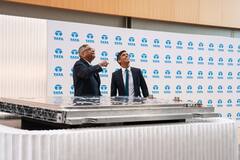 टाटा समूहाचे अध्यक्ष एन चंद्रशेखरन यांनी घेतली ब्रिटनचे पंतप्रधान ऋषी सुनक यांची भेट!