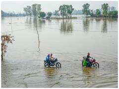 उझ नदी में पानी छोड़े जाने के बाद बना बाढ़ का डर, घरों को करवाया गया खाली, स्कूलों में छुट्टियां घोषित