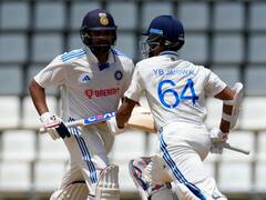 Photos: रोहित-यशस्वी ने शानदार प्रदर्शन के दम पर बनाया रिकॉर्ड, सहवाग-गावस्कर के क्लब में बनाई जगह