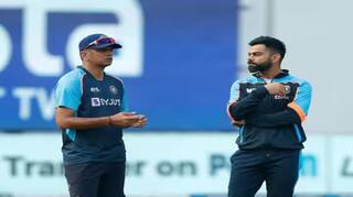 ਵਿਰਾਟ ਕੋਹਲੀ ਆਪਣਾ 500ਵਾਂ ਕੌਮਾਂਤਰੀ ਮੁਕਾਬਲਾ ਖੇਡਣ ਉੱਤਰੇ ਤਾਂ ਕੋਚ ਰਾਹੁਲ ਦਰਾਵਿੜ ਨੇ ਕਹੀ ਦਿਲ ਨੂੰ ਛੂਹਣ ਵਾਲੀ ਗੱਲ