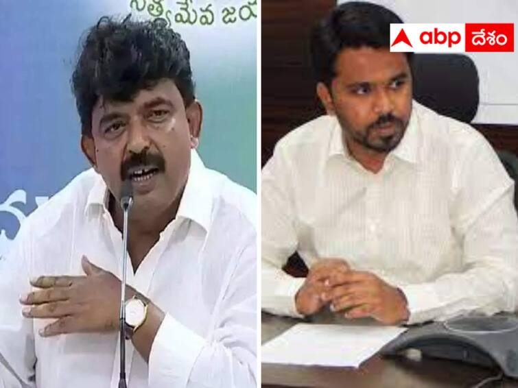 Controversy between Perni Nani and Eluru Collector Prasanna Venkatesh Andhra  News :  మరింత  ముదిరిన పేర్ని  నాని, ఏలూరు కలెక్టర్ మధ్య వివాదం - తాడేపల్లికి చేరిన పంచాయతీ !