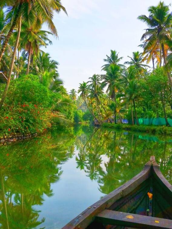 केरळमधील 'ही' सुंदर ठिकाणं पाहिली?