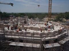 Ram Mandir: राम मंदिर के प्रथम तल का निर्माण कार्य पूरा, मंदिर ट्रस्ट ने जारी की भव्य तस्वीरें