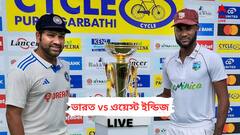 দুরন্ত ওপেনিং পার্টনারশিপের পর দ্বিতীয় সেশনে ৪ উইকেট নিয়ে ম্যাচে ফিরল ওয়েস্ট ইন্ডিজ