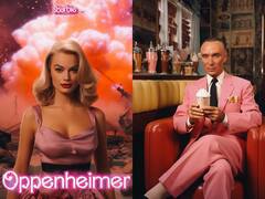Barbie X Oppenheimer: AI Imagines Cilian Murphy In 'Barbie' & Margot Robbie In 'Oppenheimer'