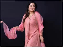Poorna: పింక్ కలర్ డ్రెస్ లో పూర్ణ క్యూట్ నెస్ ఓవర్ లోడెడ్