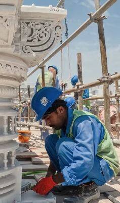 ਮੁਸਲਿਮ ਦੇਸ਼ UAE 'ਚ ਖੁੱਲ੍ਹੇਗਾ ਪਹਿਲਾ ਹਿੰਦੂ ਮੰਦਰ, ਸਾਹਮਣੇ ਆਈ ਤਰੀਕ, ਵੇਖੋ ਤਸਵੀਰਾਂ