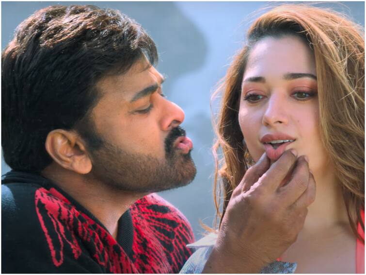 Milky Beauty Song Promo from Chiranjeevi Tamannaah's Bholaa Shankar Out Now, Watch Bholaa Shankar New Song : తమన్నా ముద్దు పేరుతో చిరంజీవి పాట పాడితే