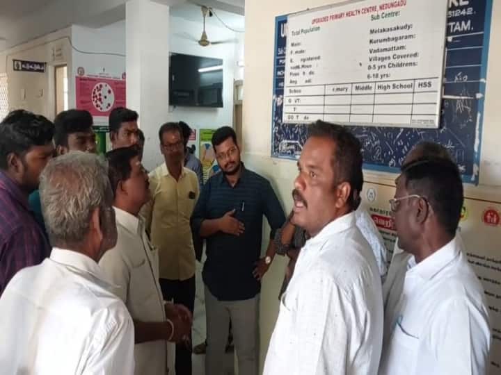 Young girl mistreated in Karaikal  Relatives besieged hospital TNN காரைக்காலில் இளம்பெண்ணுக்கு தவறான சிகிச்சை - மருத்துவமனையை முற்றுகையிட்ட உறவினர்கள்