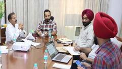 Punjab News : ਮੀਤ ਹੇਅਰ ਵੱਲੋਂ ਦਰਿਆਵਾਂ ‘ਚ ਪਾੜ ਪੂਰਨ ਦੇ ਕੰਮ ‘ਚ ਤੇਜ਼ੀ ਲਿਆਉਣ ਦੇ ਨਿਰਦੇਸ਼