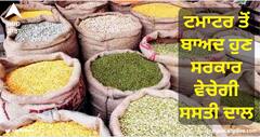 ਟਮਾਟਰ ਤੋਂ ਬਾਅਦ ਹੁਣ ਸਰਕਾਰ ਵੇਚੇਗੀ ਸਸਤੀ ਦਾਲ, 60 ਰੁਪਏ ਕਿਲੋ 'ਚ ਖਰੀਦ ਸਕਣਗੇ ਗਾਹਕ, ਨੋਟ ਕਰੋ ਦੁਕਾਨ ਦਾ ਪਤਾ