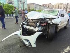 अहमदाबाद के इस्कॉन ब्रिज पर भीषण हादसा, भीड़ को रौंदते चली गई जगुआर, 9 की मौत, कई घायल