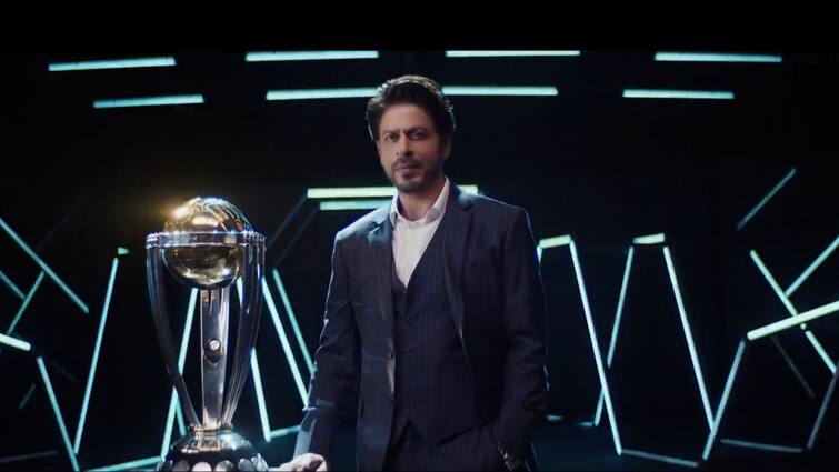 Shah Rukh Khan narrates as ICC releases World Cup promo ICC WC 2023: শাহরুখের গলায় প্রকাশ পেল বিশ্বকাপের প্রোমো, উচ্ছ্বসিত নেটিজেনরা