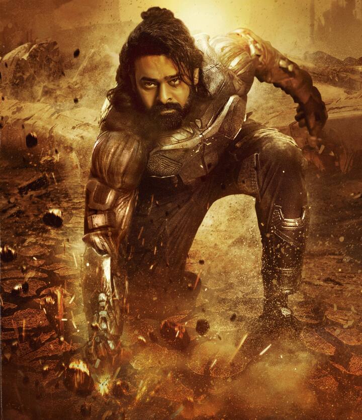 தற்போது இந்தப் படத்தில் நடிகர் பிரபாஸின் ஃபர்ஸ்ட் லுக் வெளியாகி இருக்கிறது. இதனை இணையவாசிகள் ட்ரால் செய்து வருகின்றனர்.