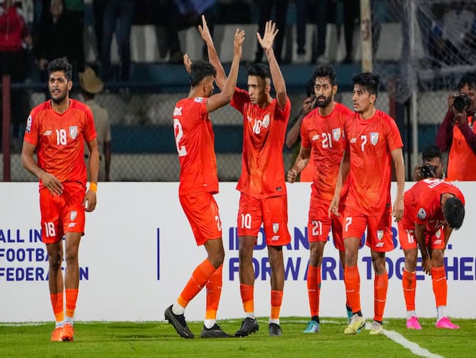 India Climbs To 99th Position In Latest FIFA Men's Football